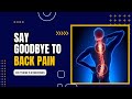 How to treat backache at home  back pain treatment  back pain exercise