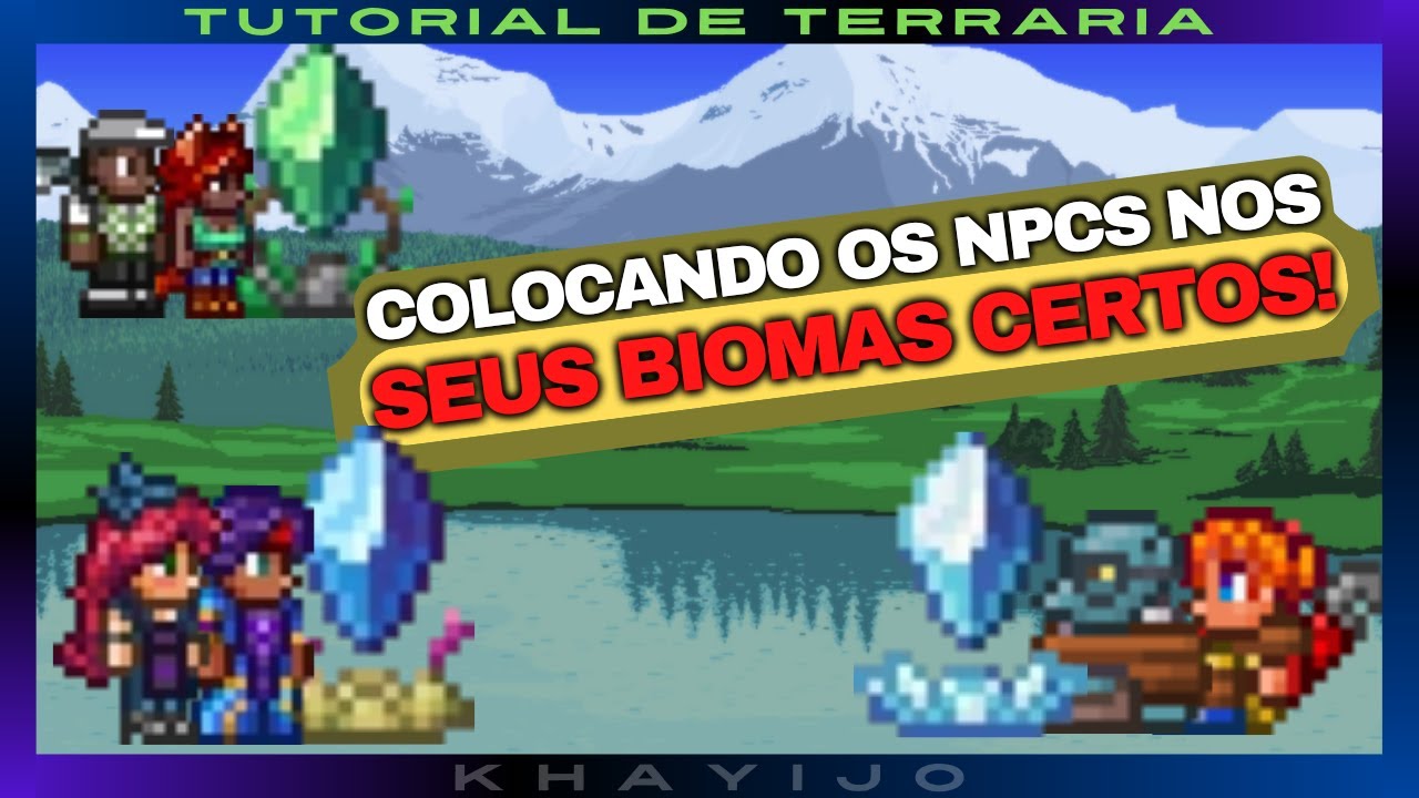 Terraria 1.4 mobile Brasil (Oficial), Que bioma é esse eu chamei ele de  bioma do capeta ,mais qual o nome, e oq tem