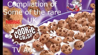 Compilation of some of the rare UK Nestle Cookie Crisp TV ads