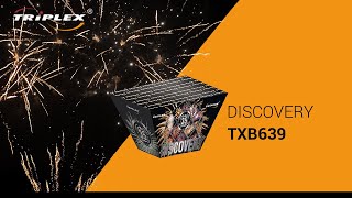 FAJERWERKI TXB639 35S 1.2'' BATERIA DISCOVERY F3 TRIPLEX FIREWORKS