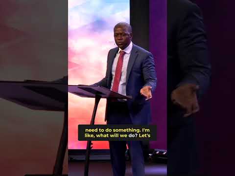 Pst W.F. Kumuyi speaking on You Promised at Deeper Life Bible Church, Gwinnett, Georgia Church