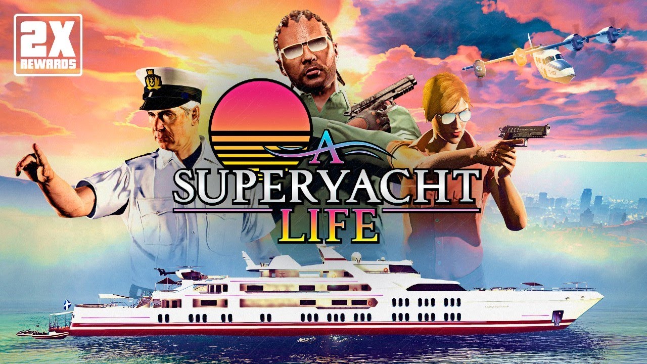 gta v superyacht life