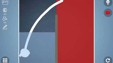 Check out how I solved level 211 in Brain It On! #BrainItOn