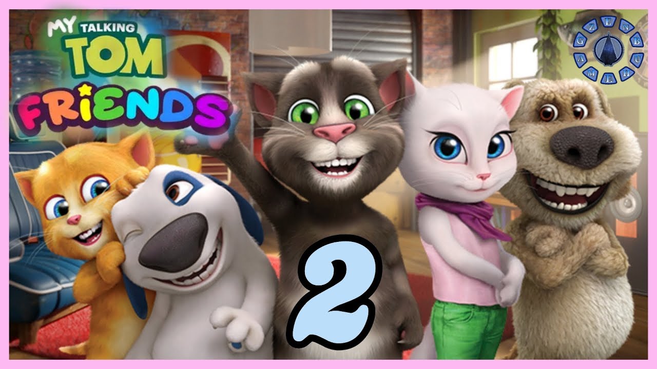 New talking tom. Говорящий том и друзья. Том и его друзья 2. Том и его друзья том. Talking Tom друзья.