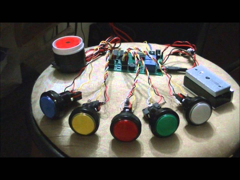 The Led Button Based Combination Lock Escape Room Prop The Led Button Based Combination Lock Escape Room Prop