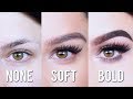 How To : Fill In &amp; Shape BROWS! EASY + QUICK Tutorial!