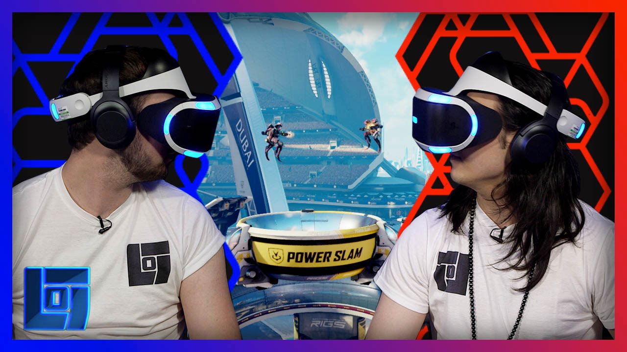 Ali A vs Mantrousse PlayStation VR HEAD TO HEAD | Legends of Gaming
