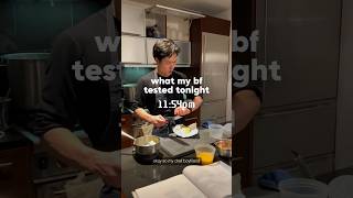 Watch my chef bf prep for a 20 person dinner party 🤭