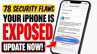 iOS 26.6 Update: 78 iPhone Security Flaws Fixed — INSTALL NOW!