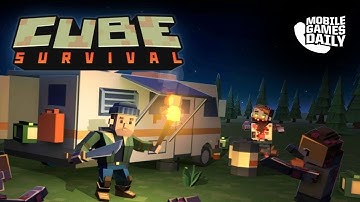 CUBE SURVIVAL - Gameplay Walkthrough Part 1 (iOS Android)