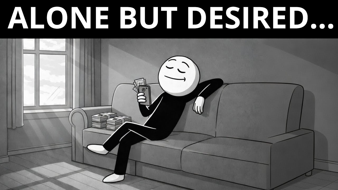 Women Never Imagined Men Would Be Happier Alone—But They Are | Men Choosing Solitude