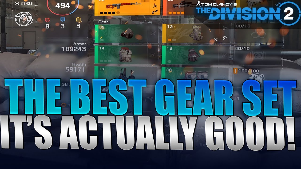 The Division 2 Best Gearset Ever Huge DPS Increase + Build YouTube