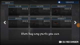 Hashirita drifter money glitch!!!! screenshot 1