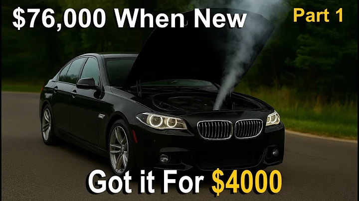 I Bought a $76,000 BMW 550i for $4000 And Attempted To Fix It  (Part 1 of 8)