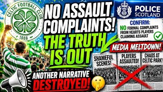 Police Scotland Expose Hearts Assault Claims #celtic #football #scotland #spfl