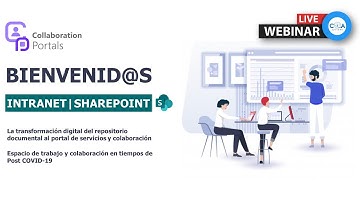 Comunicación y colaboración en tu empresa con una intranet moderna usando Microsoft Sharepoint.
