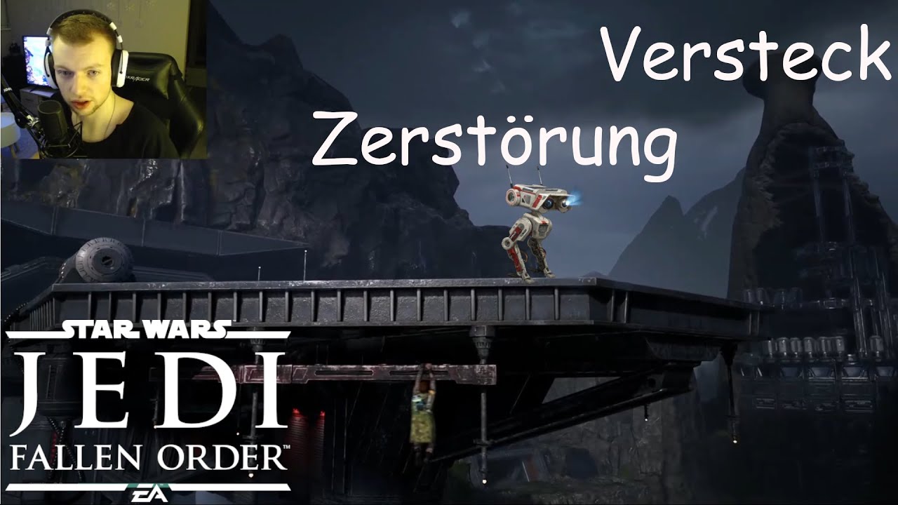 Star Wars Jedi Fallen Order Scomp Anschluss SCOMP Anschluss und Geheimversteck [Star Wars Jedi Fallen Order #20