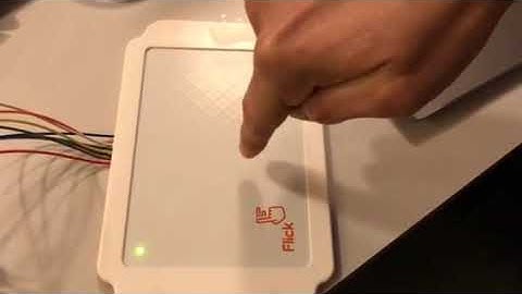 Flick Large, Arduino and Supercollider SinOsc control