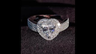 promise rings heart