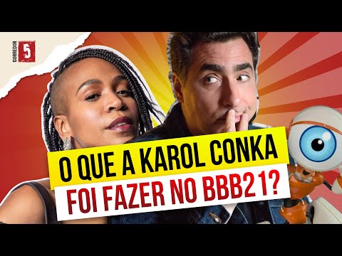 KAROL CONKÁ NO BBB21 É UM ESPELHO DA MILITÂNCIA PRECONCEITUOSA NO PAÍS.