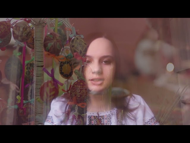 Великодня писанка 2023. Медіашкола ЦТДЮГ