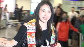 李彩演 Lee ChaeYeon (이채연) Hong Kong Airport Arrival 20240501 (Incheon→Hong Kong)