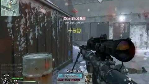 MW2 Quick Scoping Montage