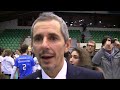 Coach Baldovin dopo Milano-Padova 1-3
