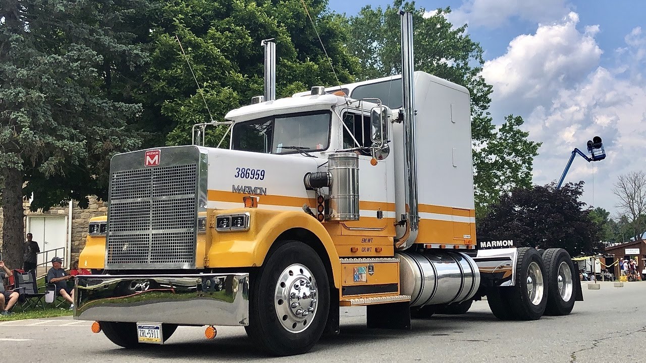 2021 Macungie Truck Show - Convoy (Part 1)