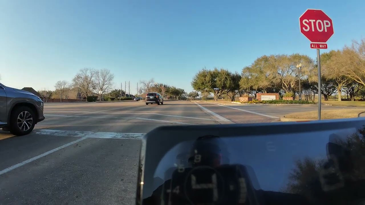 Cruising on a 2023 Honda CB500F. No talking.