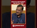 Arvind Kejriwal Jests With Rajdeep In An Exclusive Interview | Arvind Kejriwal Interview