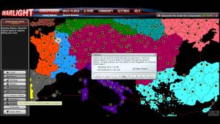 The Austrian Wars in Europe(Warlight Custom Template Scenario) Read Description!!!