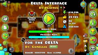 Delta Interface 46-100% w/clicks