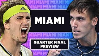 Zverev vs Marozsan | Miami Open 2024 QF | Tennis Prediction