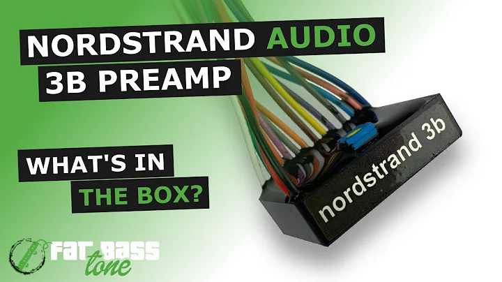 Nordstrand 3 Band Preamp: Whats In The Box (A Close-Up Look)
