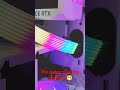 Corsair liquid coller 150i ,RTX 4070 aero, Corsair Dominator 64gb  #shorts #gaming #viral #trending