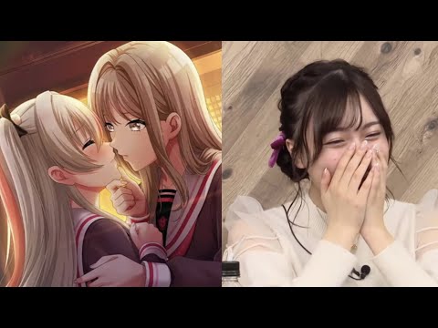 [ENG] D4DJ Seiyuus react to their canon couple kissing + Hayate confesses to Kokoa