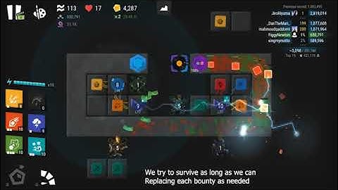 Infinitode 2 level 1.2 Top 200 leaderboard every level guides