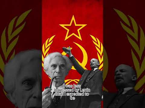 Bertrand Russell talks