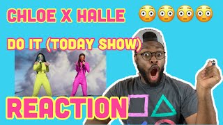 Chloe x Halle DO IT (Today Show) REACTION !!!