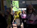 Minnesota students ditched high school today to attend anti-ICE protest.