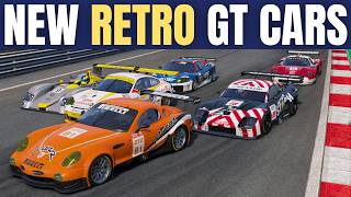 AMS2's New GT Cars with Custom FFB and Camera Setup Guidance!