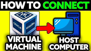 How To Connect Virtual Machine to Host Computer (2025) - Step by Step