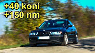 Čipujeme BMW e46 330d doma v garáži | Přestavba BMW e46 na manuál #6