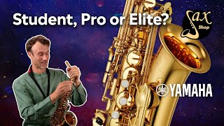 Yamaha Student, Pro & Elite Saxophones Compared!