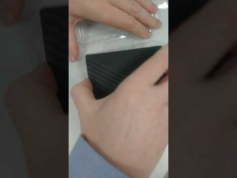 Распаковка Жесткого диск Western Digital My Passport 1TB из Rozetka