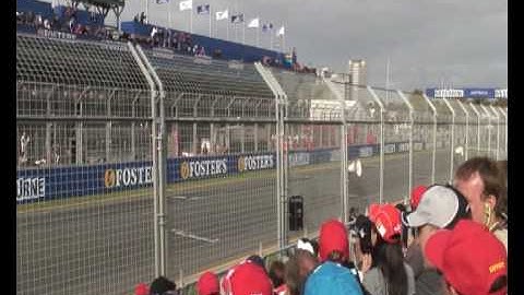 Australian GP 2006 Jenson Button Fire HD.avi