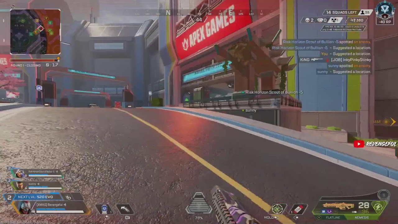 🔴 LIVE #1 REVENANT RANK GRIND SEASON 27