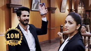 बत्ती गुल मीटर चालू - कोर्ट रूम कॉमेडी - Shahid Kapoor & Yami Gautam Comedy - Batti Gul Meter Chalu