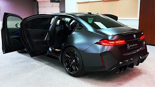 Bmw M5 2025 Luxury Meets Brutal Performance